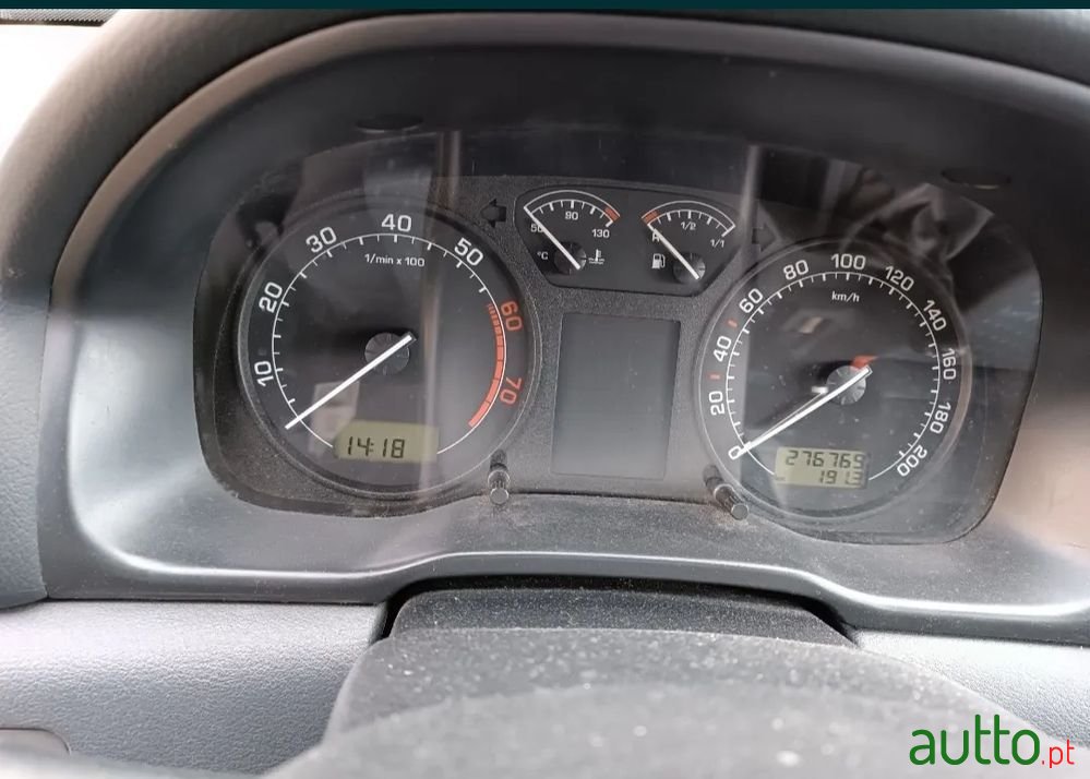 2000' Skoda Octavia 1.4 Ambiente photo #2