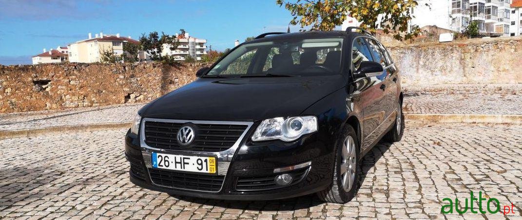2006' Volkswagen Passat Variant photo #3