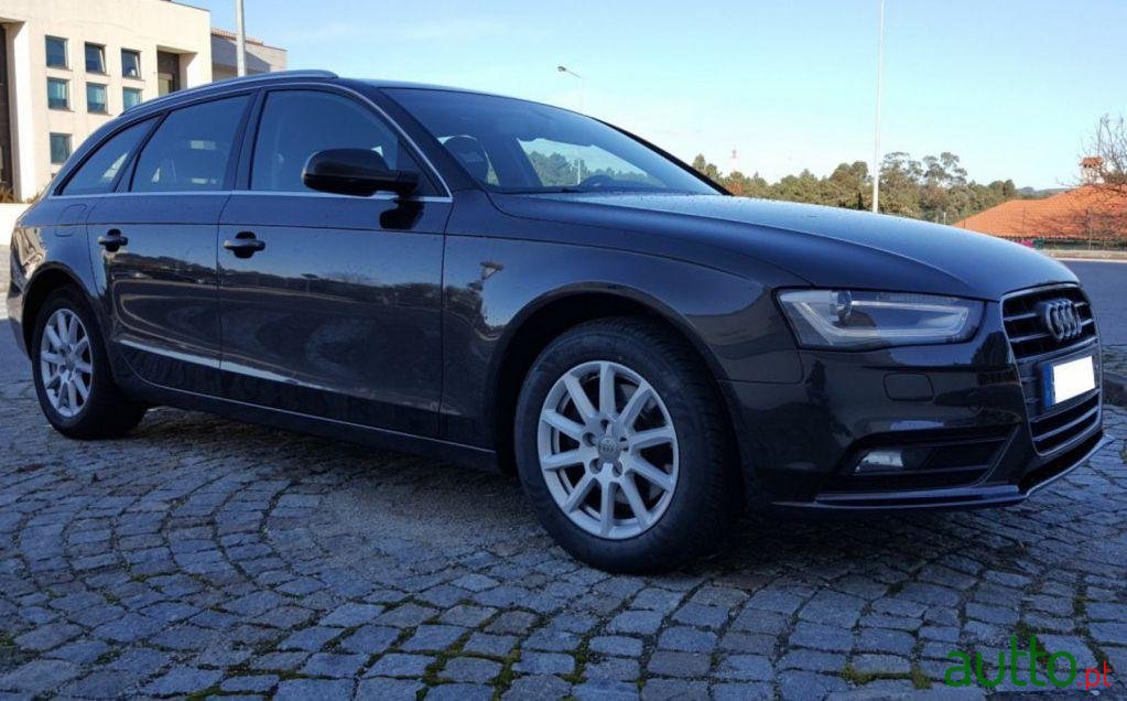 2014' Audi A4 Avant 2.0 Tdi Business Line photo #2