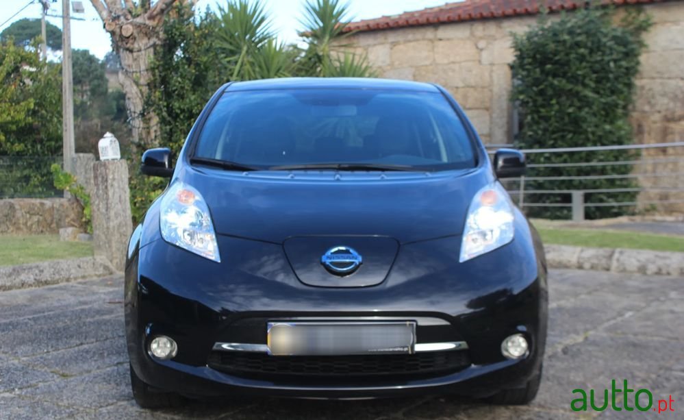 2016' Nissan Leaf Black Edition photo #6
