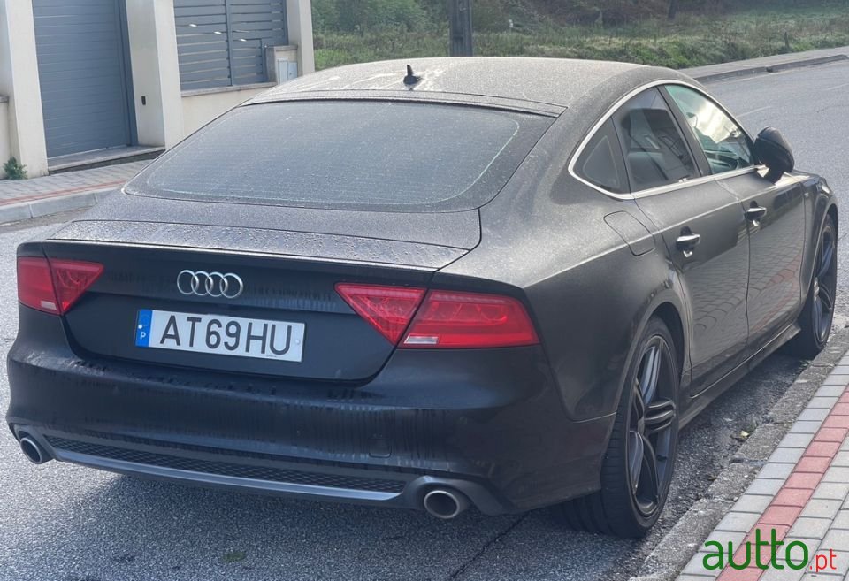 2012' Audi A7 photo #2