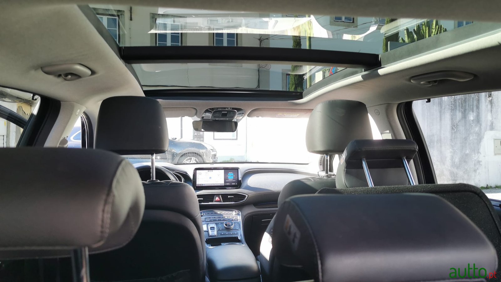 2021' Hyundai Santa Fe Vanguard + Luxury PHEV photo #6