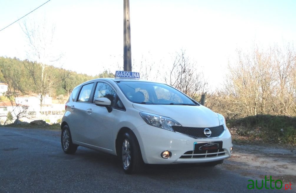 2014' Nissan Note photo #5