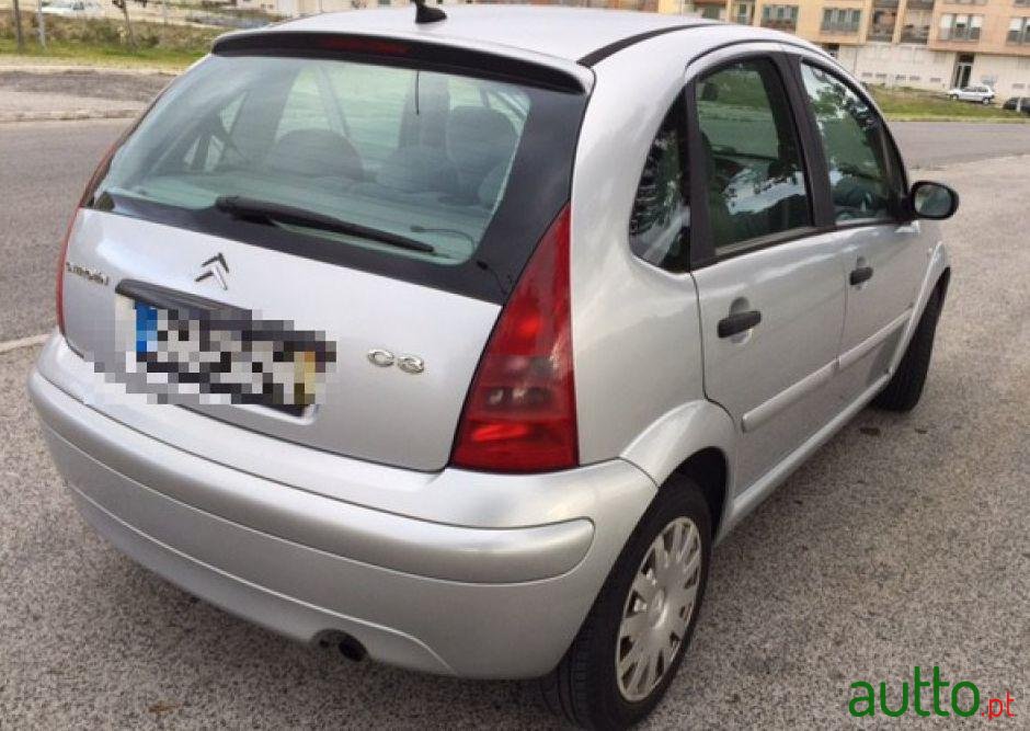 2003' Citroen C3 1.4 Hdi Exclusive photo #1