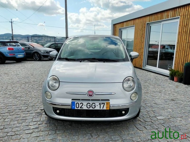 2008' Fiat 500 photo #2