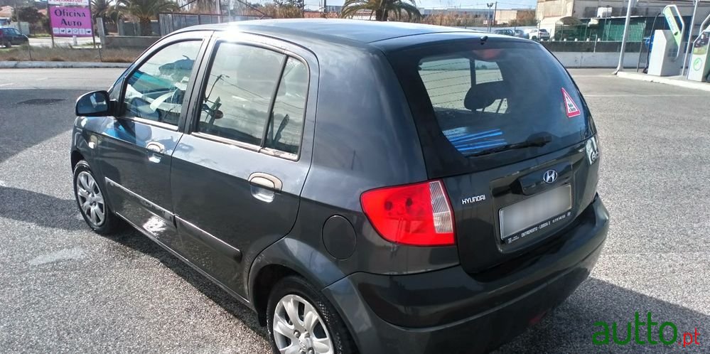 2007' Hyundai Getz 1.1 Quick Ac photo #5