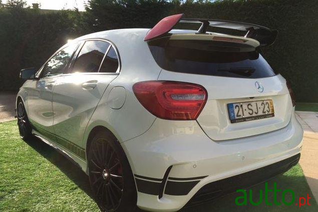 2014' Mercedes-Benz A-45-Amg Edition 1 photo #1