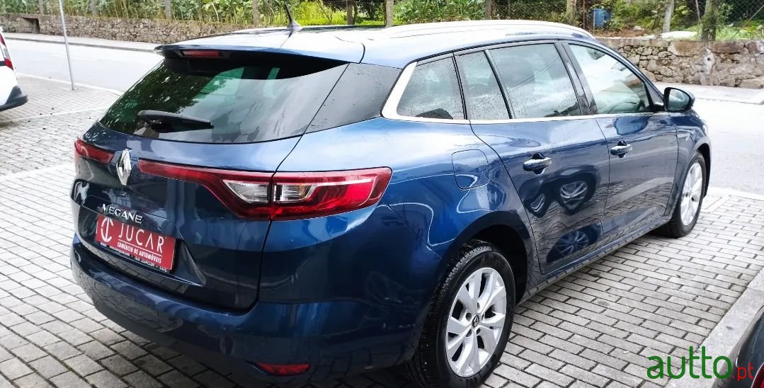 2019' Renault Megane Sport Tourer photo #4