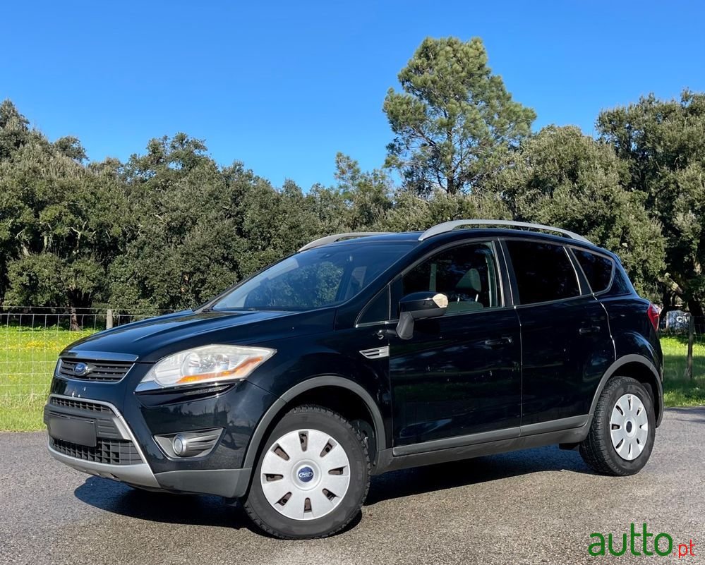 2009' Ford Kuga 2.0 Tdci Titanium photo #1