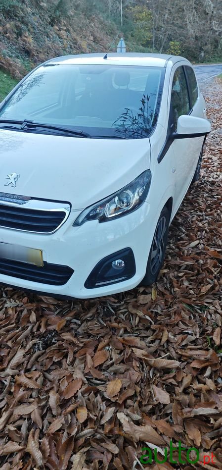 2015' Peugeot 108 photo #2