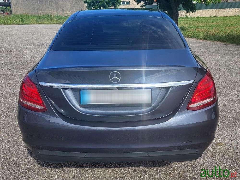 2015' Mercedes-Benz C-220 photo #3