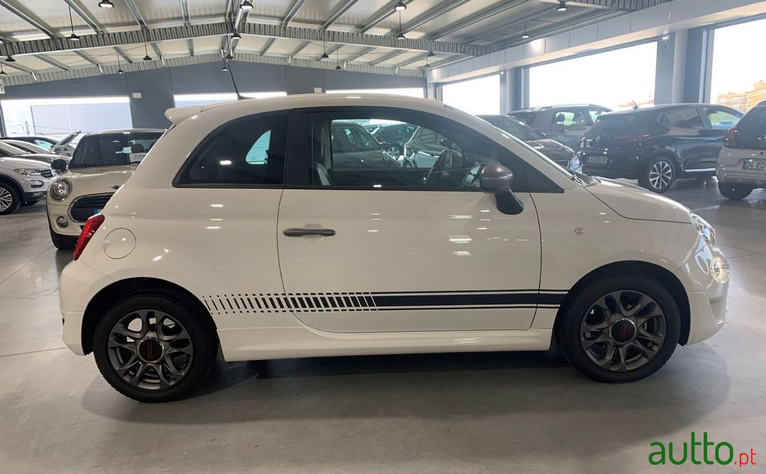 2019' Fiat 500 S photo #5
