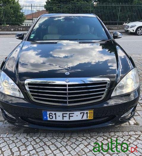 2006' Mercedes-Benz S-320 photo #1