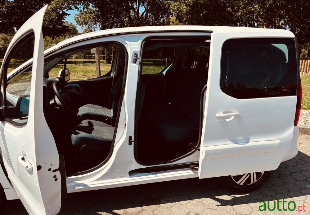 2016' Citroen Berlingo 1.6 Bluehdi Feel Edition photo #4