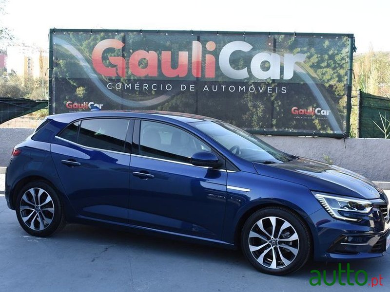 2021' Renault Megane 1.5 Blue Dci Intens Edc photo #3