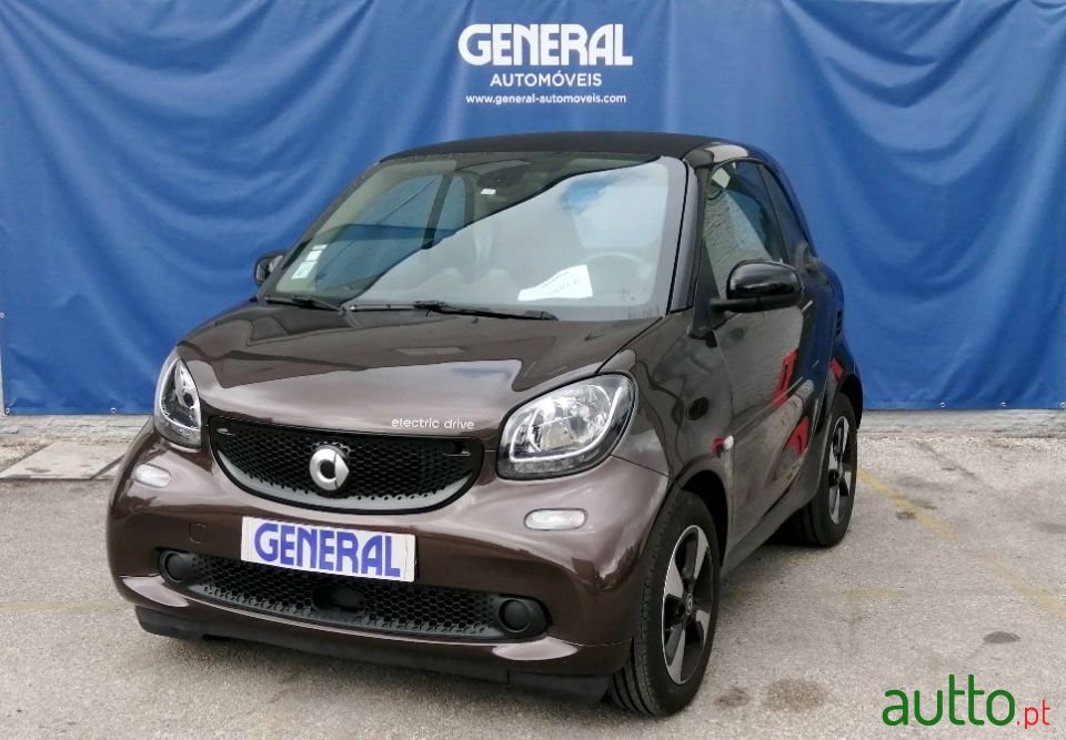 2017' Smart Fortwo photo #1
