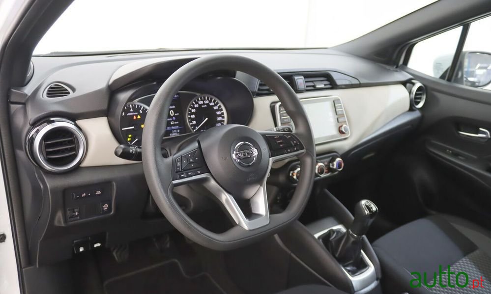 2021' Nissan Micra 1.0 Ig-T Acenta photo #3