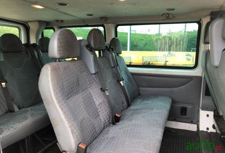 2007' Ford Transit Tdci 9 Lugares photo #1