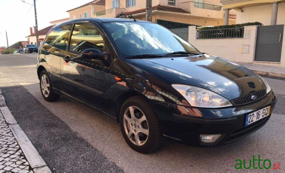 2001' Ford Focus 1.8 Tddi photo #2