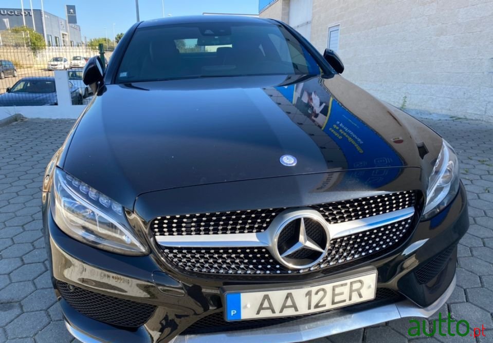 2016' Mercedes-Benz C-250 photo #5