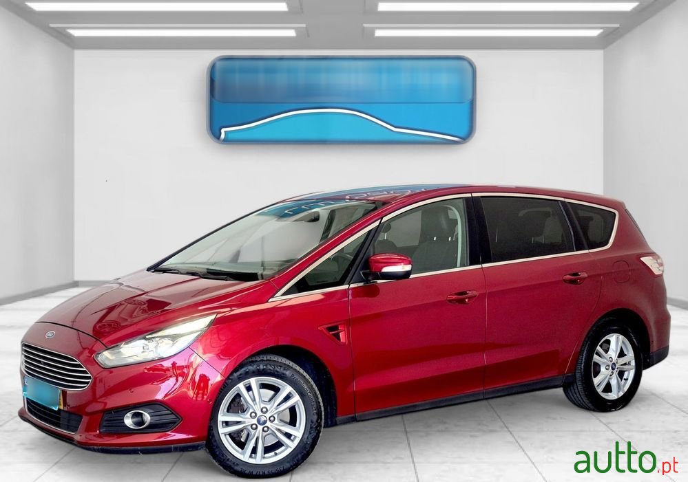 2017' Ford S-Max 2.0 Tdci Titanium photo #1