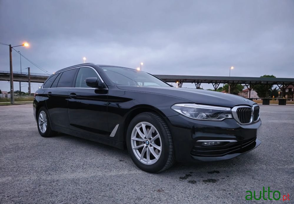 2018' BMW 520 D Touring Aut. photo #3