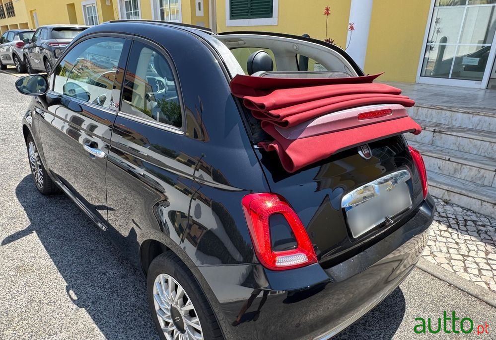2017' Fiat 500C 1.2 Lounge photo #4