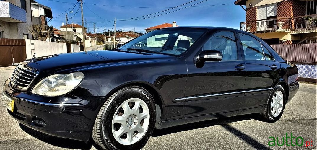 2001' Mercedes-Benz S-320 photo #2