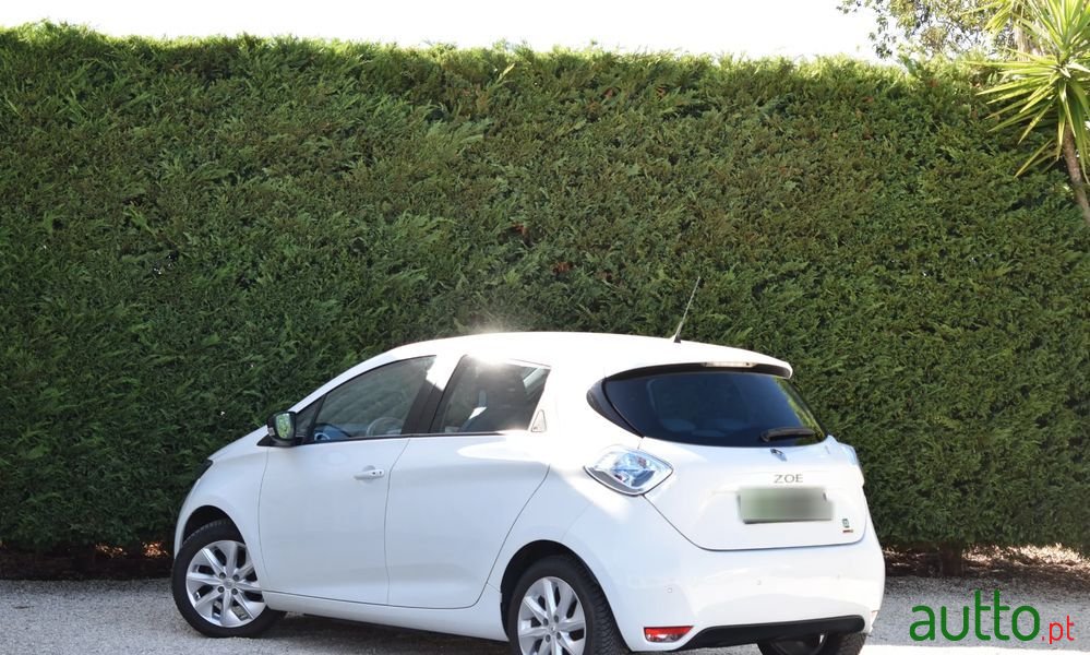 2015' Renault Zoe (C/ Bateria) Zen photo #3