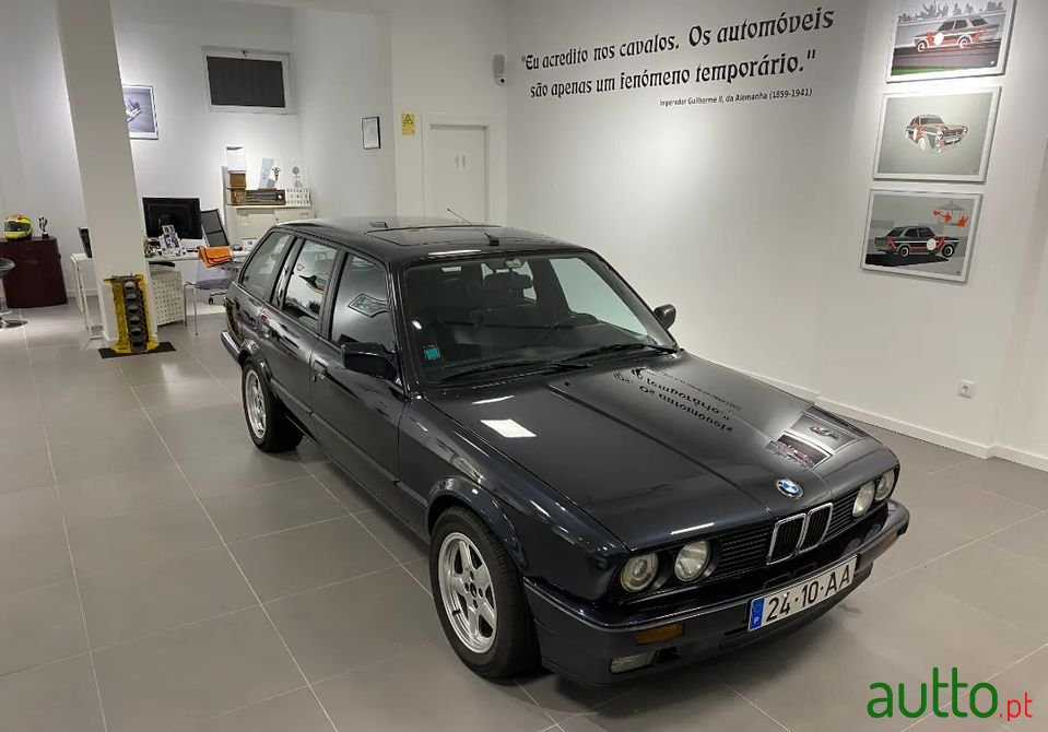 1992' BMW 316 photo #2