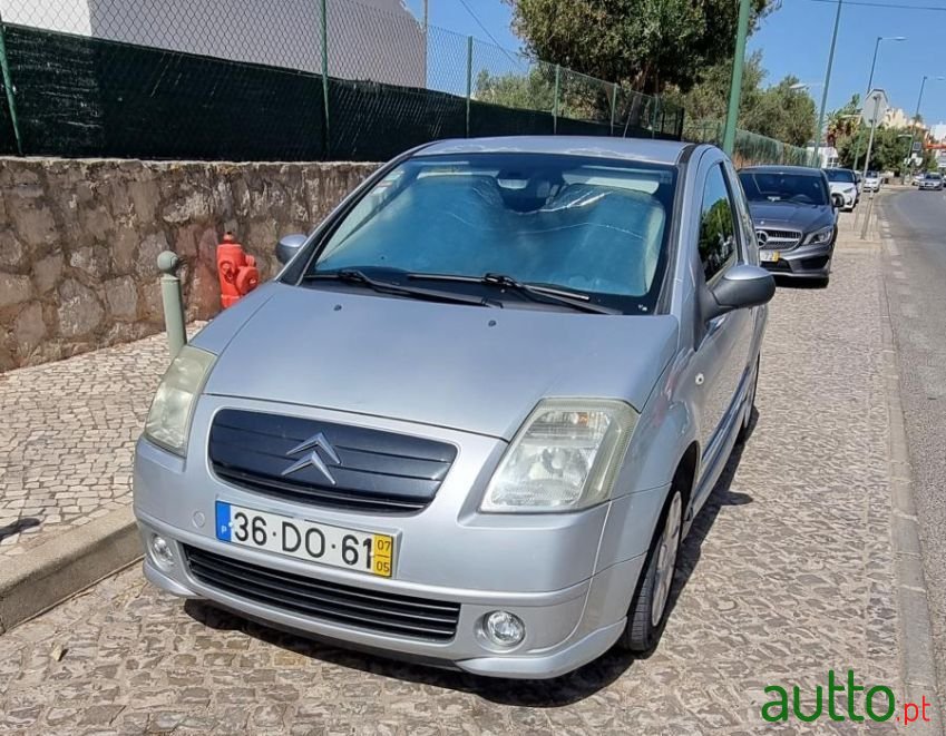 2007' Citroen C2 photo #1