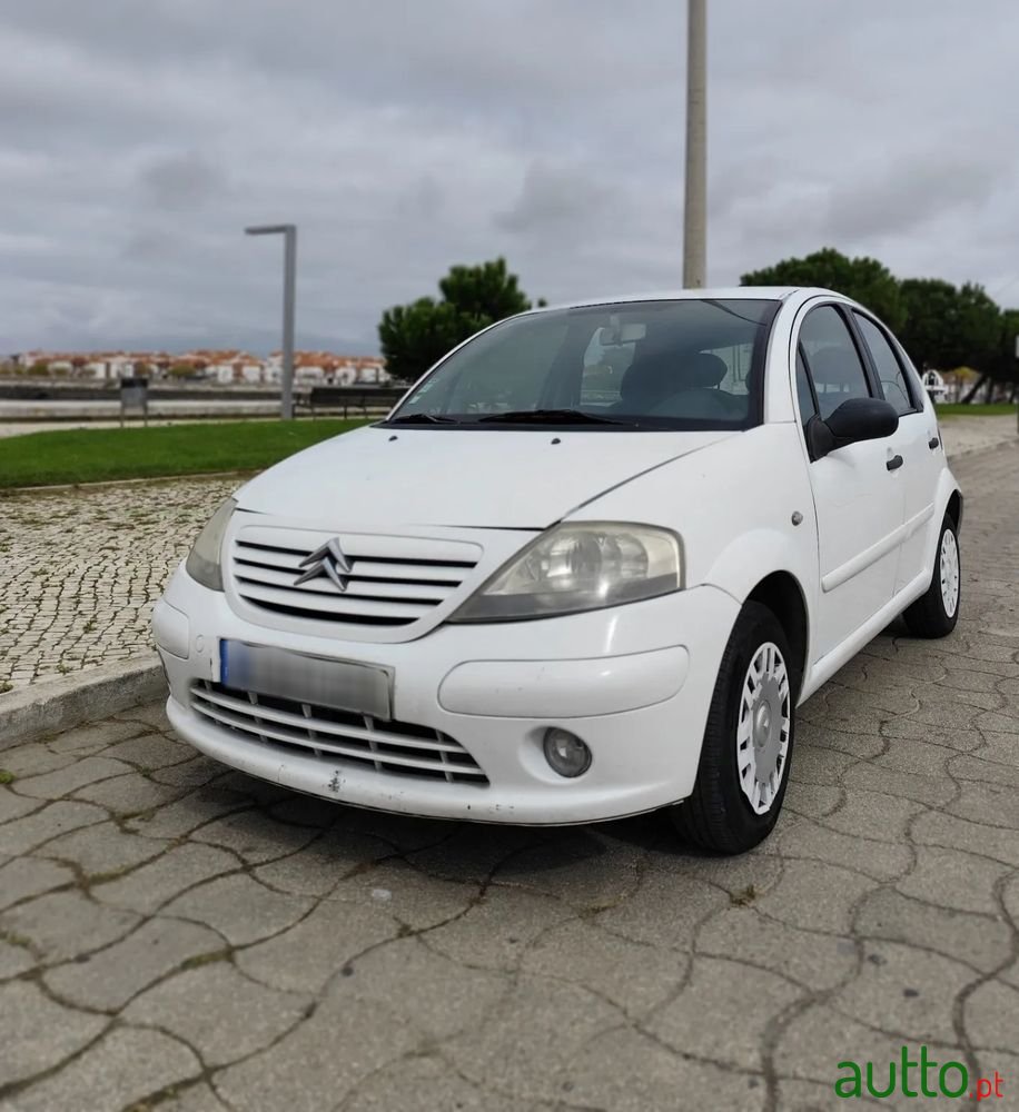 2002' Citroen C3 1.1 Sx Pack photo #3