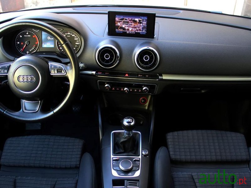 2012' Audi A3 2.0 Tdi Sport photo #4