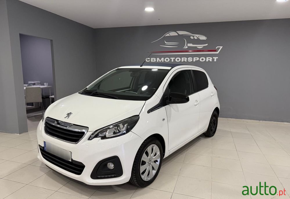 2018' Peugeot 108 photo #1