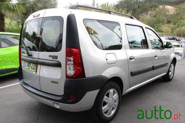 2008' Dacia Logan 1.5 Dci Confort photo #1