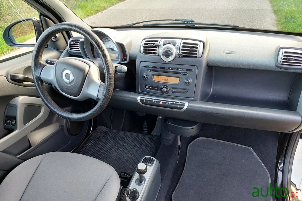 2007' Smart Fortwo 1.0 Pure 71 photo #4