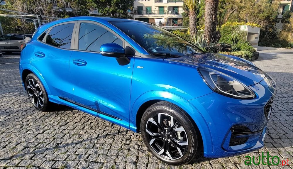 2023' Ford Puma photo #6