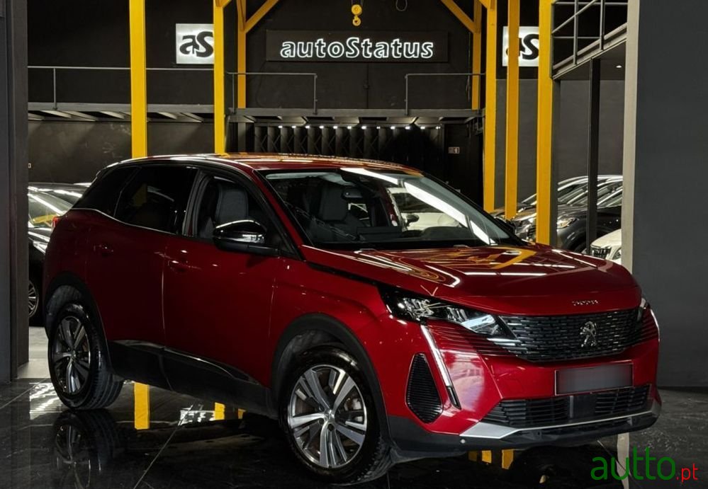 2022' Peugeot 3008 photo #1