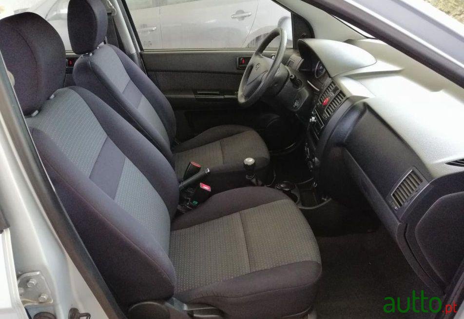 2007' Hyundai Getz photo #3