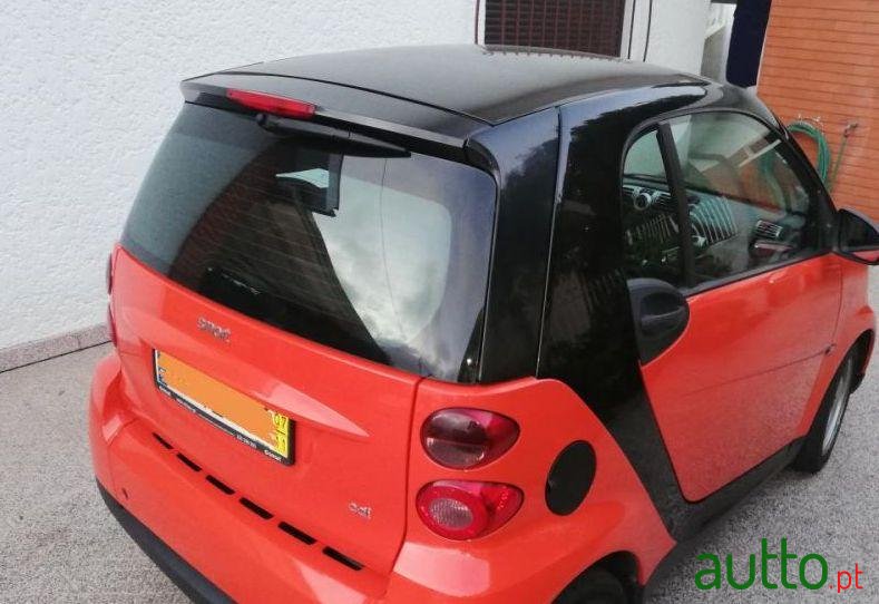2007' Smart Fortwo Passion photo #2