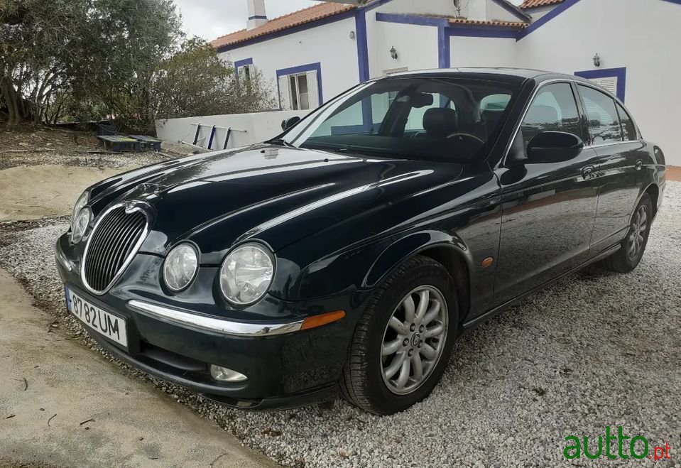 2003' Jaguar S-TYPE photo #1