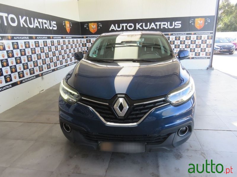 2016' Renault Kadjar photo #6