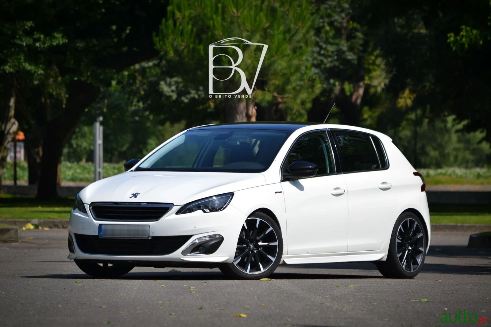 2014' Peugeot 308 photo #1