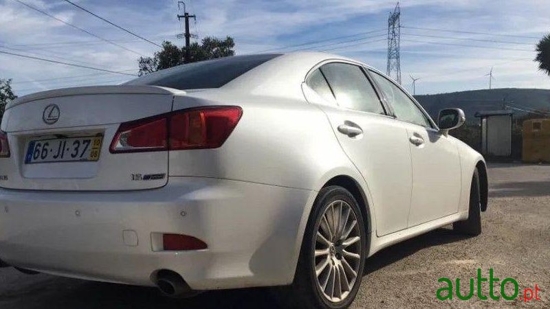 2010' Lexus Is-220 Sport F photo #1