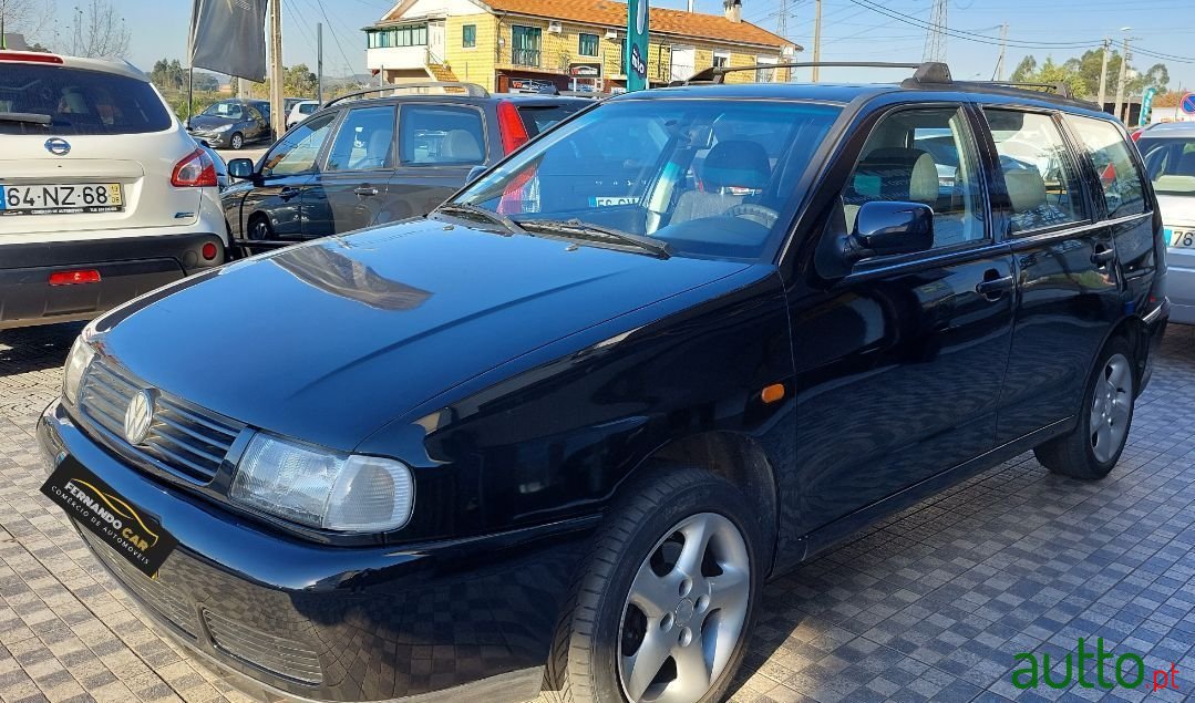 1999' Volkswagen Polo Variant photo #3