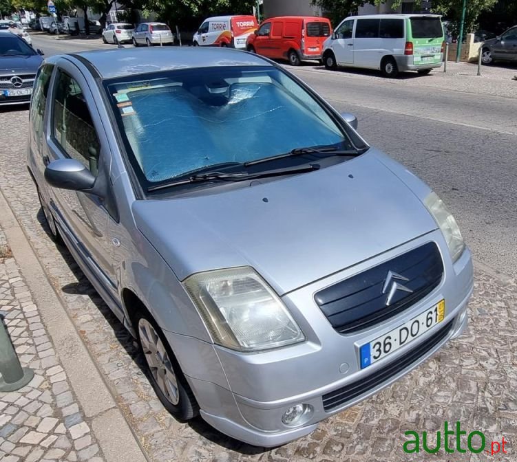 2007' Citroen C2 photo #2