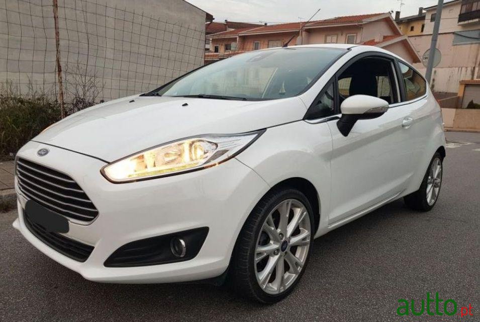 2014' Ford Fiesta 1.5 Tdci Titanium photo #1