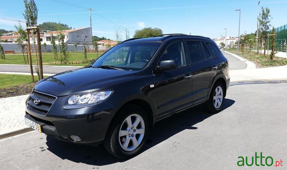 2007' Hyundai Santa Fe photo #3