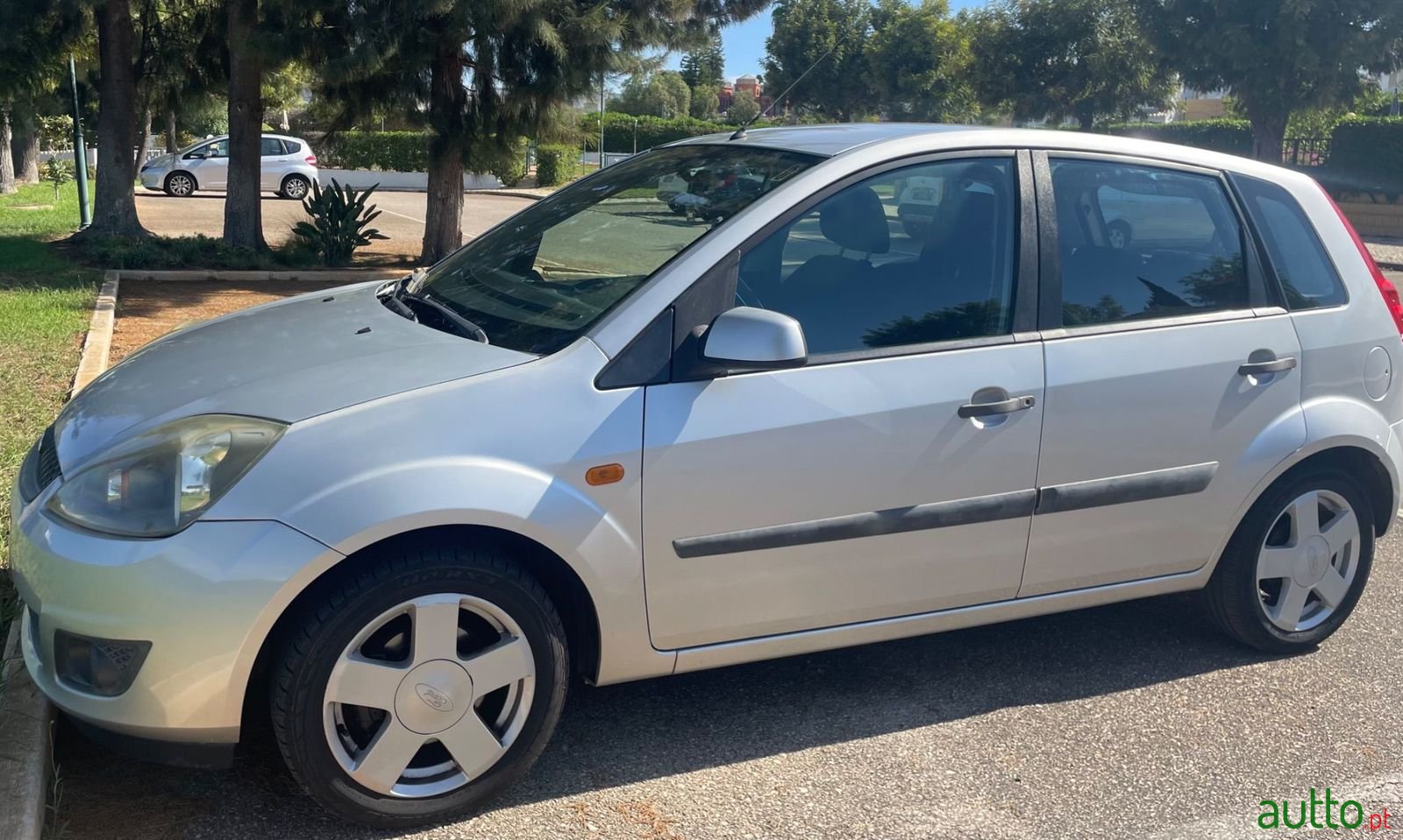 2006' Ford Fiesta photo #5