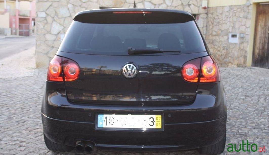 2007' Volkswagen Golf Gti 30 Edition V photo #1